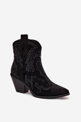 Botki Model Lelira 3258 Black - Step in style Step in style