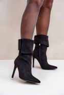 Botki Model Luxira MVP337 Black - Step in style Step in style