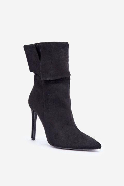 Botki Model Luxira MVP337 Black - Step in style Step in style Botki Model Luxira MVP337 Black - Step in style Step in style