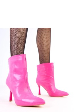 Botki Model Marsena 2I2A-AX2629-01 Pink - Solea Solea