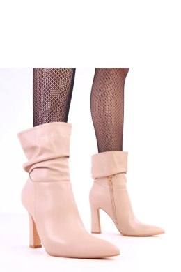 Botki Model Mirhad 2I2A-AX0398-02 Beige - Solea Solea