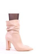 Botki Model Mirhad 2I2A-AX0398-02 Beige - Solea Solea