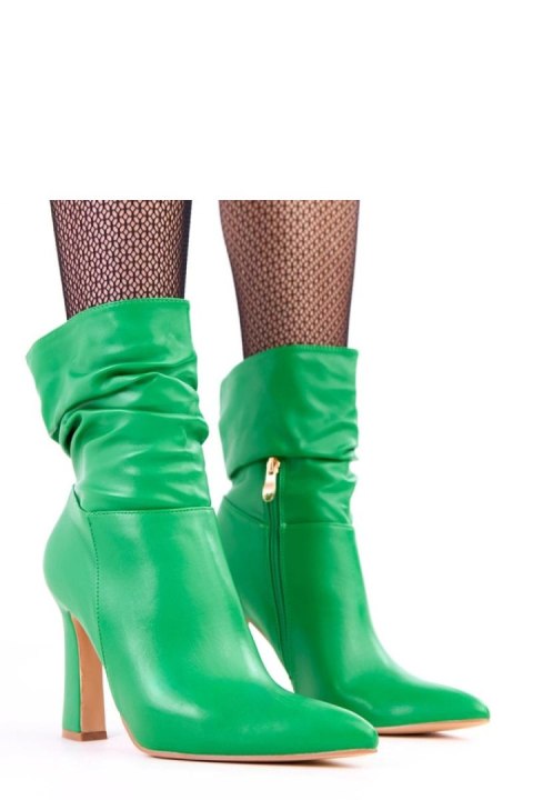 Botki Model Mirhad 2I2A-AX0398-02 Green - Solea Solea