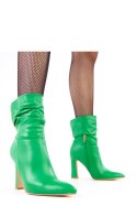Botki Model Mirhad 2I2A-AX0398-02 Green - Solea Solea
