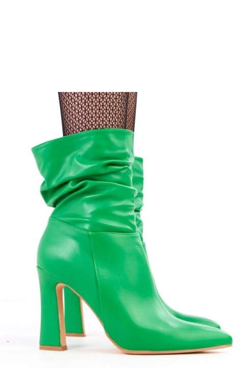 Botki Model Mirhad 2I2A-AX0398-02 Green - Solea Solea Botki Model Mirhad 2I2A-AX0398-02 Green - Solea Solea