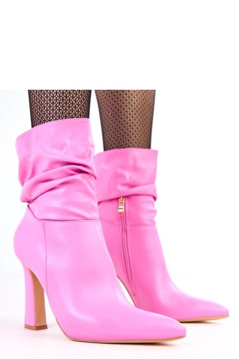 Botki Model Mirhad 2I2A-AX0398-02 Pink - Solea Solea Botki Model Mirhad 2I2A-AX0398-02 Pink - Solea Solea