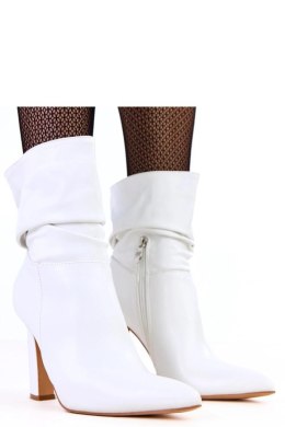 Botki Model Mirhad 2I2A-AX0398-02 White - Solea Solea