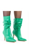 Botki Model Sairabi 2G2A-AX2758-17 Green - Solea Solea