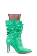 Botki Model Sairabi 2G2A-AX2758-17 Green - Solea Solea
