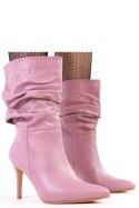 Botki Model Sairabi 2G2A-AX2758-17 Violet - Solea Solea
