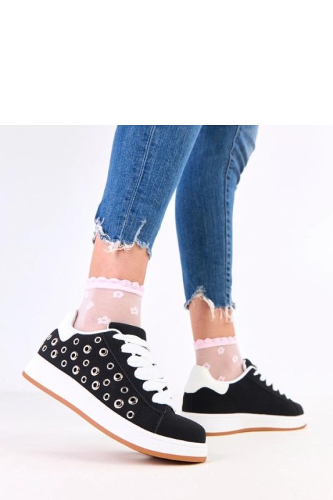 Buty Sportowe Model Adelis A-129 Black - Solea Solea Buty Sportowe Model Adelis A-129 Black - Solea Solea