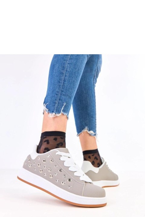 Buty Sportowe Model Adelis A-129 Grey - Solea Solea Buty Sportowe Model Adelis A-129 Grey - Solea Solea