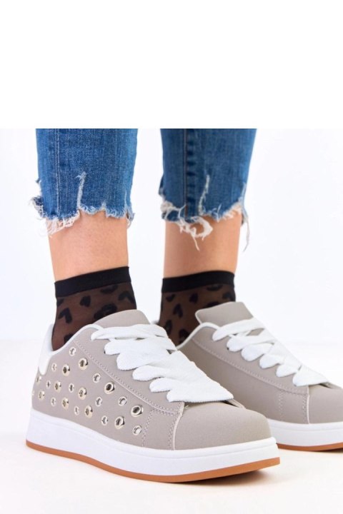 Buty Sportowe Model Adelis A-129 Grey - Solea Solea Buty Sportowe Model Adelis A-129 Grey - Solea Solea