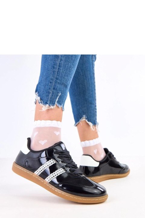 Buty Sportowe Model Madres A-110 Black - Solea Solea Buty Sportowe Model Madres A-110 Black - Solea Solea
