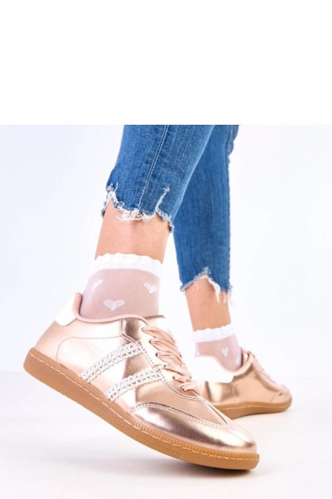 Buty Sportowe Model Madres A-110 Szampan - Solea Solea Buty Sportowe Model Madres A-110 Szampan - Solea Solea