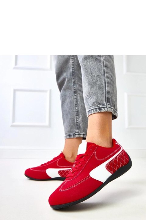 Buty Sportowe Model Manaar C2061-3 Red - Solea Solea Buty Sportowe Model Manaar C2061-3 Red - Solea Solea
