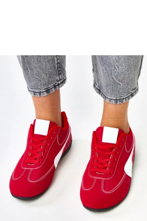 Buty Sportowe Model Manaar C2061-3 Red - Solea Solea Buty Sportowe Model Manaar C2061-3 Red - Solea Solea