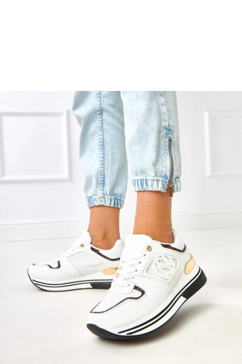 Buty Sportowe Model Matija B2064 White/Black - Solea Solea Buty Sportowe Model Matija B2064 White/Black - Solea Solea