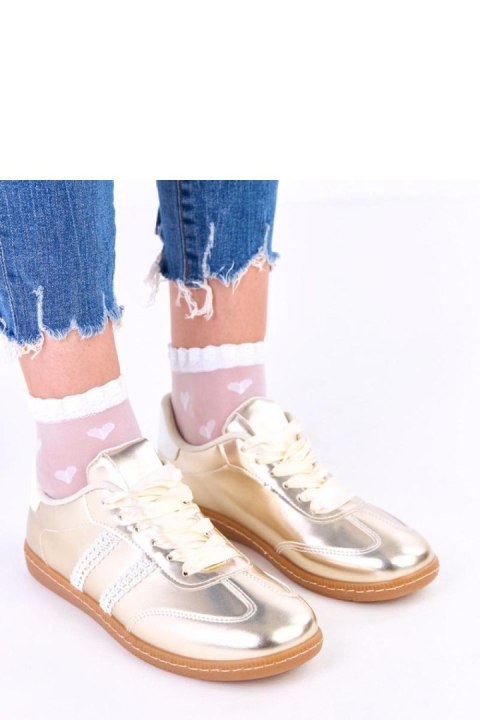 Buty Sportowe Model Model Madres A-110 Gold - Solea Solea Buty Sportowe Model Model Madres A-110 Gold - Solea Solea