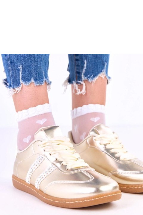 Buty Sportowe Model Model Madres A-110 Gold - Solea Solea Buty Sportowe Model Model Madres A-110 Gold - Solea Solea