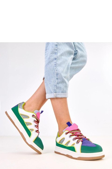 Buty Sportowe Model Neolis 2LO-YD8489-01 Green - Solea Solea Buty Sportowe Model Neolis 2LO-YD8489-01 Green - Solea Solea