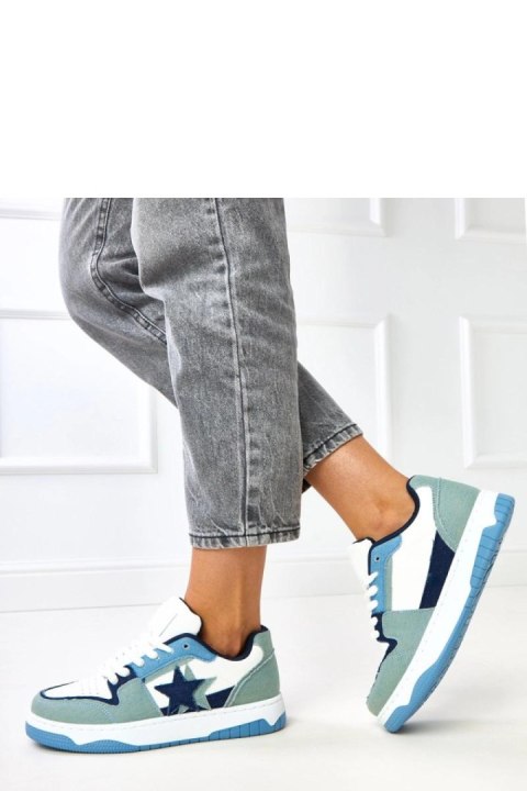 Buty Sportowe Model Zerri WW240 White/Blue - Solea Solea Buty Sportowe Model Zerri WW240 White/Blue - Solea Solea