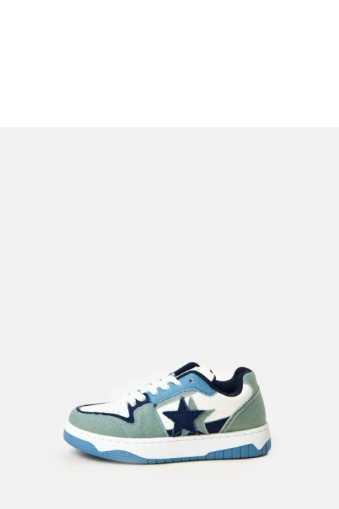 Buty Sportowe Model Zerri WW240 White/Blue - Solea Solea Buty Sportowe Model Zerri WW240 White/Blue - Solea Solea