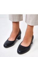 Czółenka Model Mavise BSD175-1 Black - Solea Solea