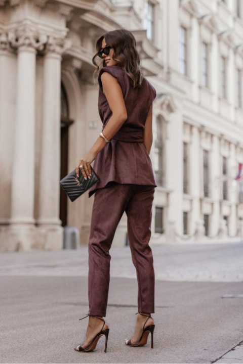 Kamizelka Model Ruby 387244222 Brown - LaBalancia LaBalancia