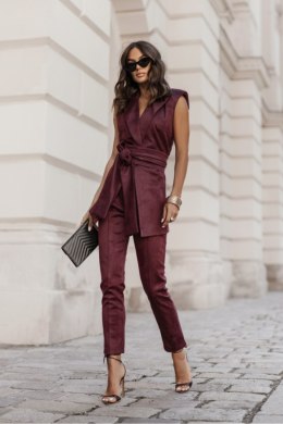 Kamizelka Model Ruby 387251143 Bordo - LaBalancia LaBalancia
