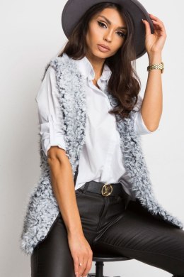 Kamizelka Model TW-KZ-1402.10P Grey - Och Bella Och Bella