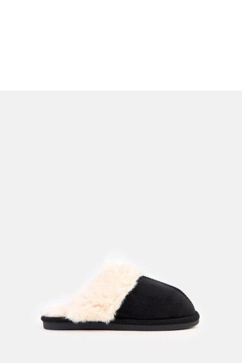 Kapcie Model Helison BNB-15 Black - Solea Solea Kapcie Model Helison BNB-15 Black - Solea Solea