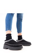 Kapcie Model Julen 777-13 Black - Solea Solea