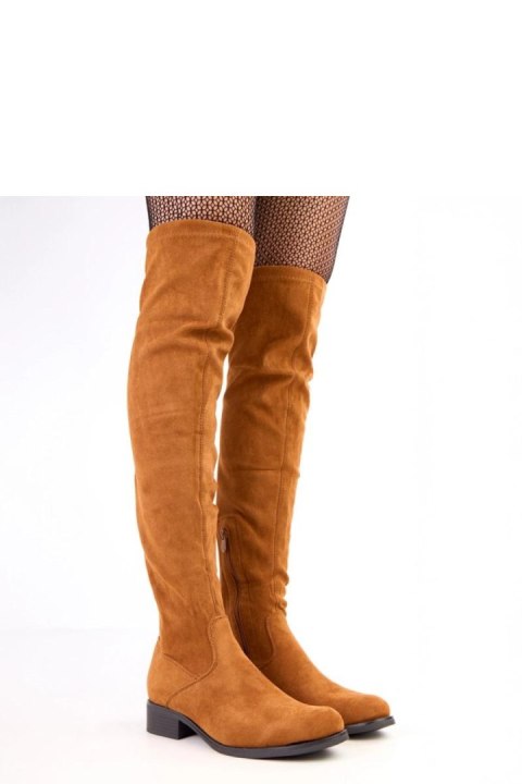 Kozaki Model Heloren E8619 Brown - Solea Solea Kozaki Model Heloren E8619 Brown - Solea Solea