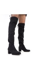 Kozaki Model Melinos D9227 Black - Solea Solea Kozaki Model Melinos D9227 Black - Solea Solea