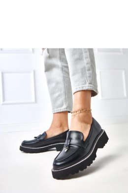 Mokasyny Model Katrena 20822-7 Black - Solea Solea