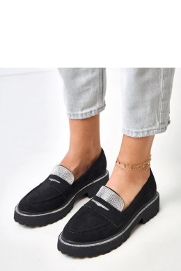 Mokasyny Model Kloren 20822-8B Black - Solea Solea