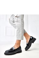Mokasyny Model Laures 20822-8A Black Lakier - Solea Solea Mokasyny Model Laures 20822-8A Black Lakier - Solea Solea