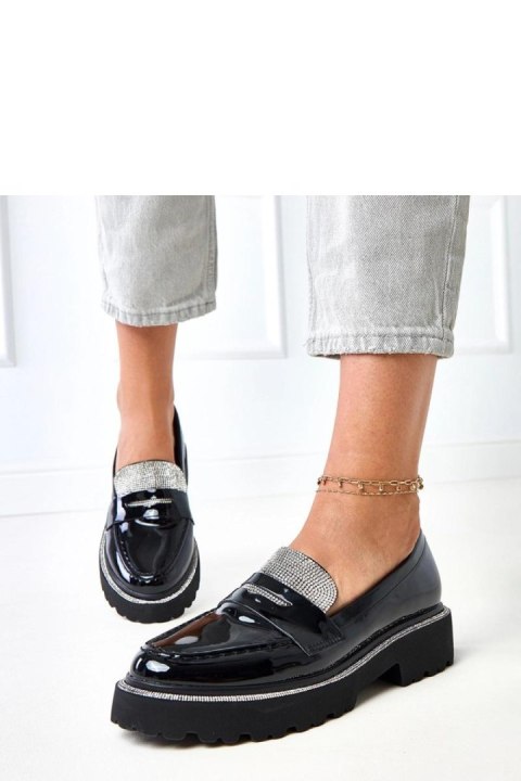 Mokasyny Model Laures 20822-8A Black Lakier - Solea Solea Mokasyny Model Laures 20822-8A Black Lakier - Solea Solea