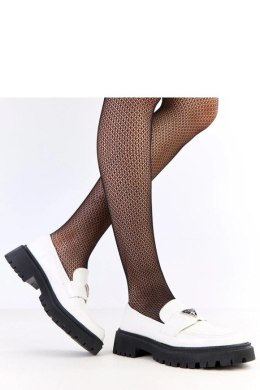 Mokasyny Model Sarhida 2I6-D6089-01 White - Solea Solea