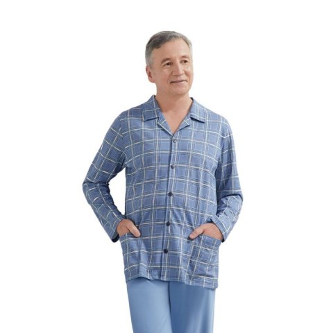 PIŻAMA MĘSKA ANTONI R.3XL-4XL MARTEL