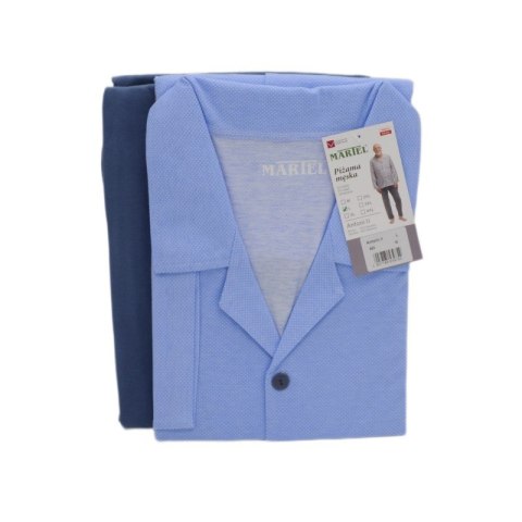 PIŻAMA MĘSKA ANTONI R.3XL-4XL MARTEL