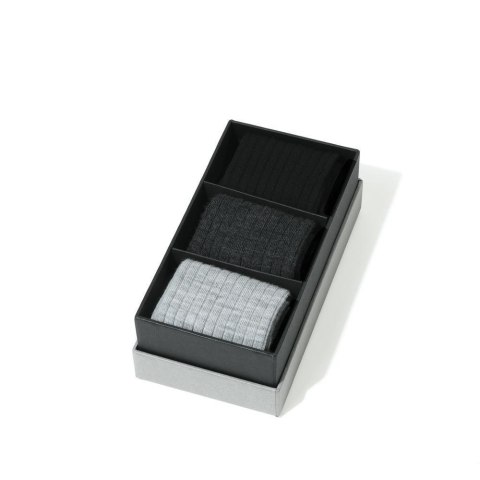 SKARPETY DAMSKIE 175 WEŁNA MERYNOS BOX 3PAK STEVEN