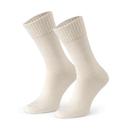 SKARPETY MĘSKIE FROTTE 199 NATURALNE 100% BAWEŁNA STEVEN