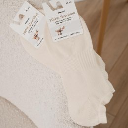 STOPKI DAMSKIE 197 NATURALNE 100% BAWEŁNA STEVEN