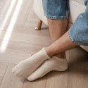 STOPKI MĘSKIE 197 NATURALNE 100% BAWEŁNA STEVEN