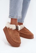 Śniegowce Model Kellina RU-21 Camel - Step in style Step in style