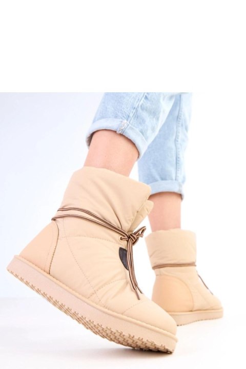 Śniegowce Model Temira 2I11-XD0978-05 Beige - Solea Solea Śniegowce Model Temira 2I11-XD0978-05 Beige - Solea Solea