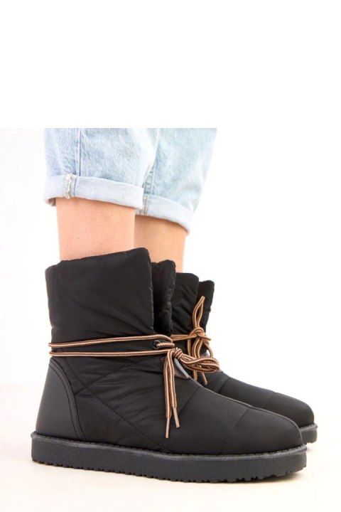 Śniegowce Model Temira 2I11-XD0978-05 Black - Solea Solea Śniegowce Model Temira 2I11-XD0978-05 Black - Solea Solea