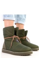 Śniegowce Model Temira 2I11-XD0978-05 Green - Solea Solea